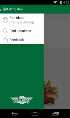 Wingstop android App screenshot 2